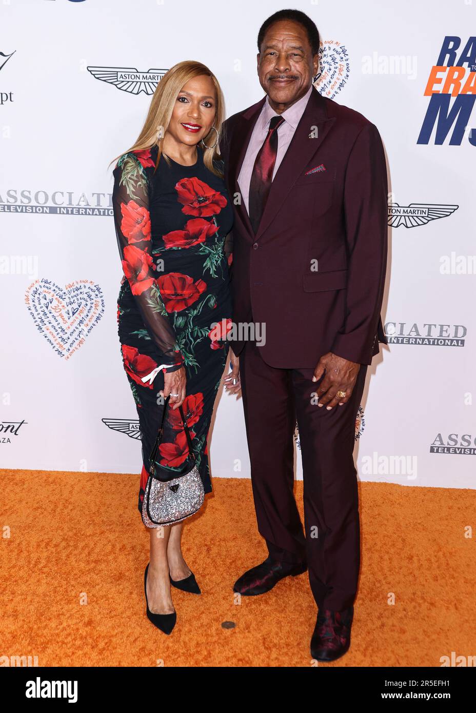 Tonya Turner, Dave Winfield – Stock Editorial Photo © Jean_Nelson