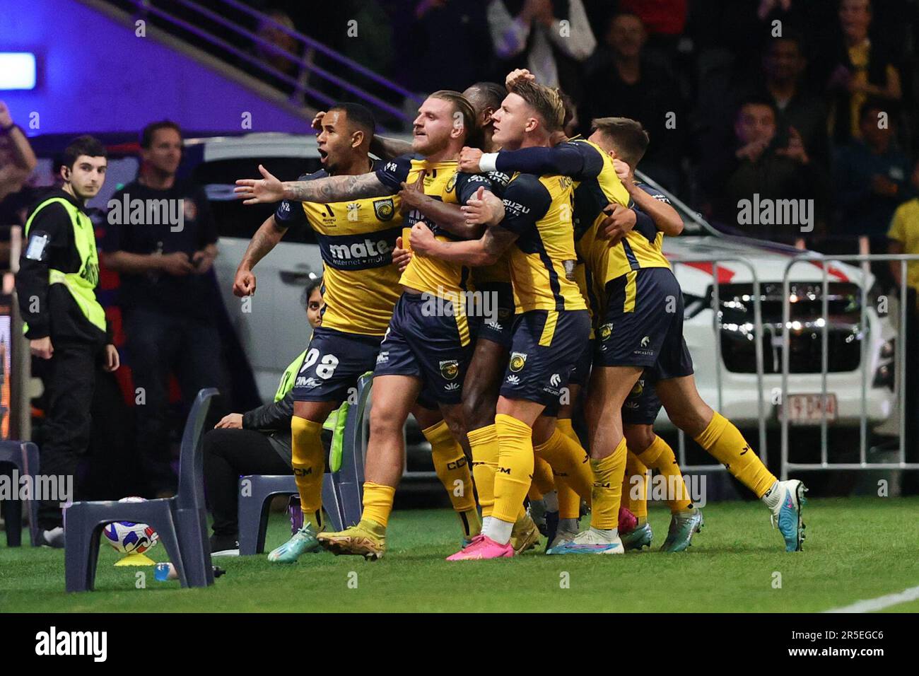 Sydney, Australia. 03rd June, 2023. Jason Cummings of Central Coast