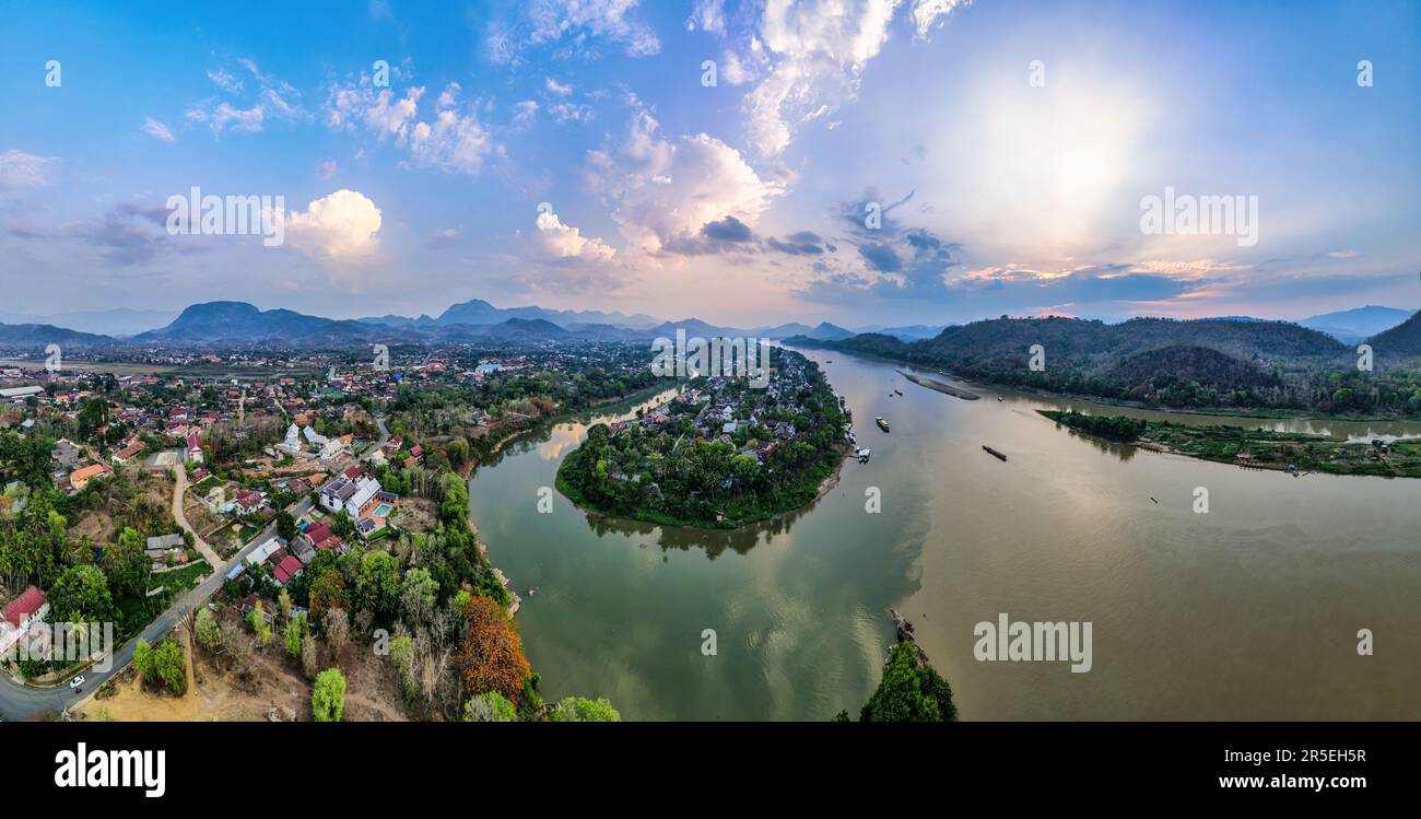 Wide angle drone hi-res stock photography and images - Alamy