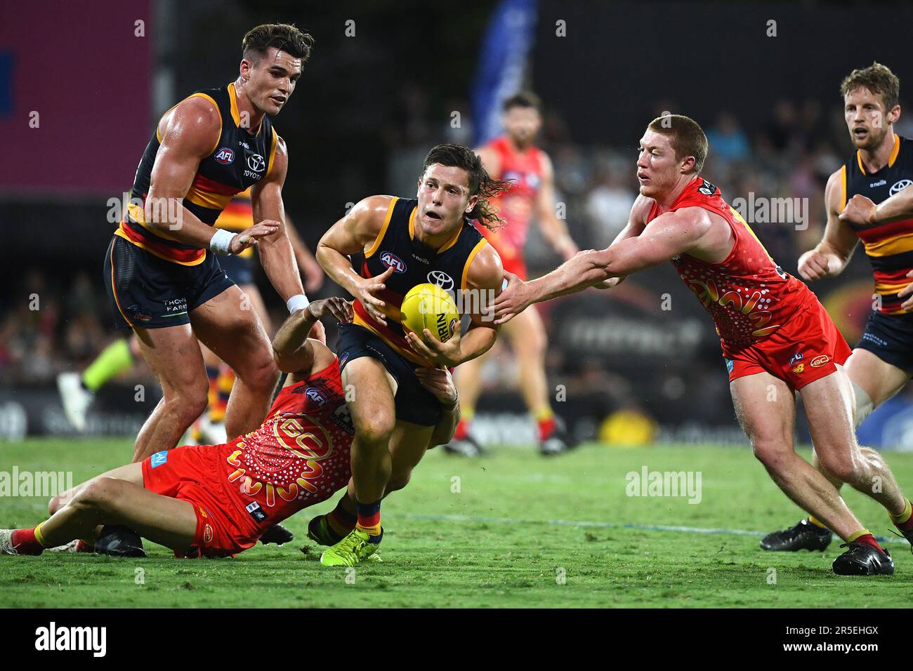 AFL 2023 Round 12 - Gold Coast v Adelaide