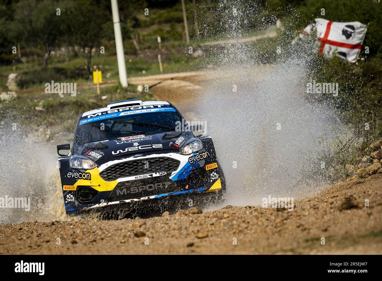 40 Robert VIRVES (EST), Hugo MAGALHAES (EST), FORD Fiesta MkII, RC2 ...