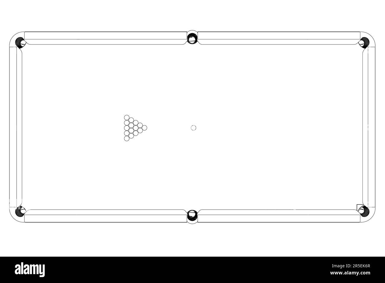Foot Billiards Pool Table Dimensions Drawings 50 OFF