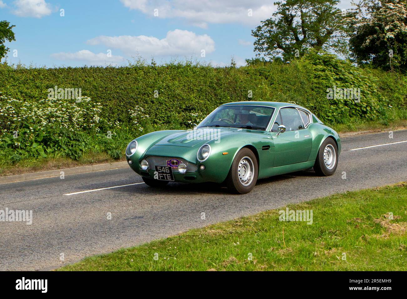 2001 Green Tribute Z3gato Z Series Classic vintage car, Yesteryear motors en route to Capesthorne Hall Vintage Collectors show, Cheshire, UK 2023 Stock Photo