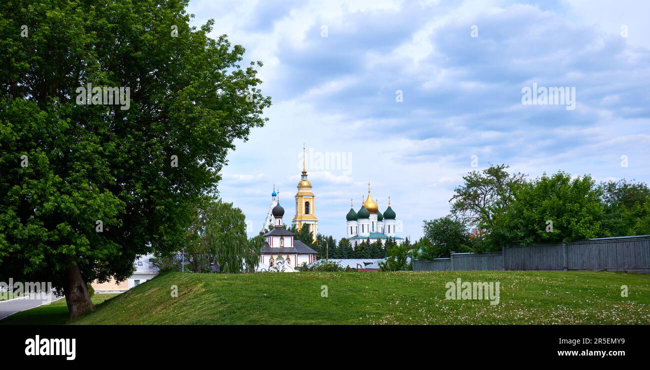 Russian spring landscape hi-res stock photography and images - Alamy