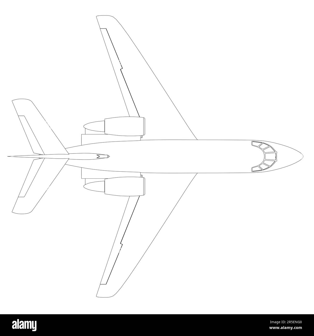 Plane from above Cut Out Stock Images \u0026 Pictures - Alamy, image size:1300x1390