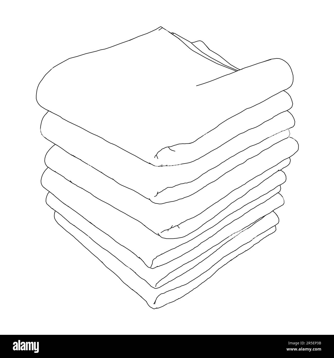 Beach towel clipart Black and White Stock Photos \u0026 Images - Alamy, image size:1300x1390