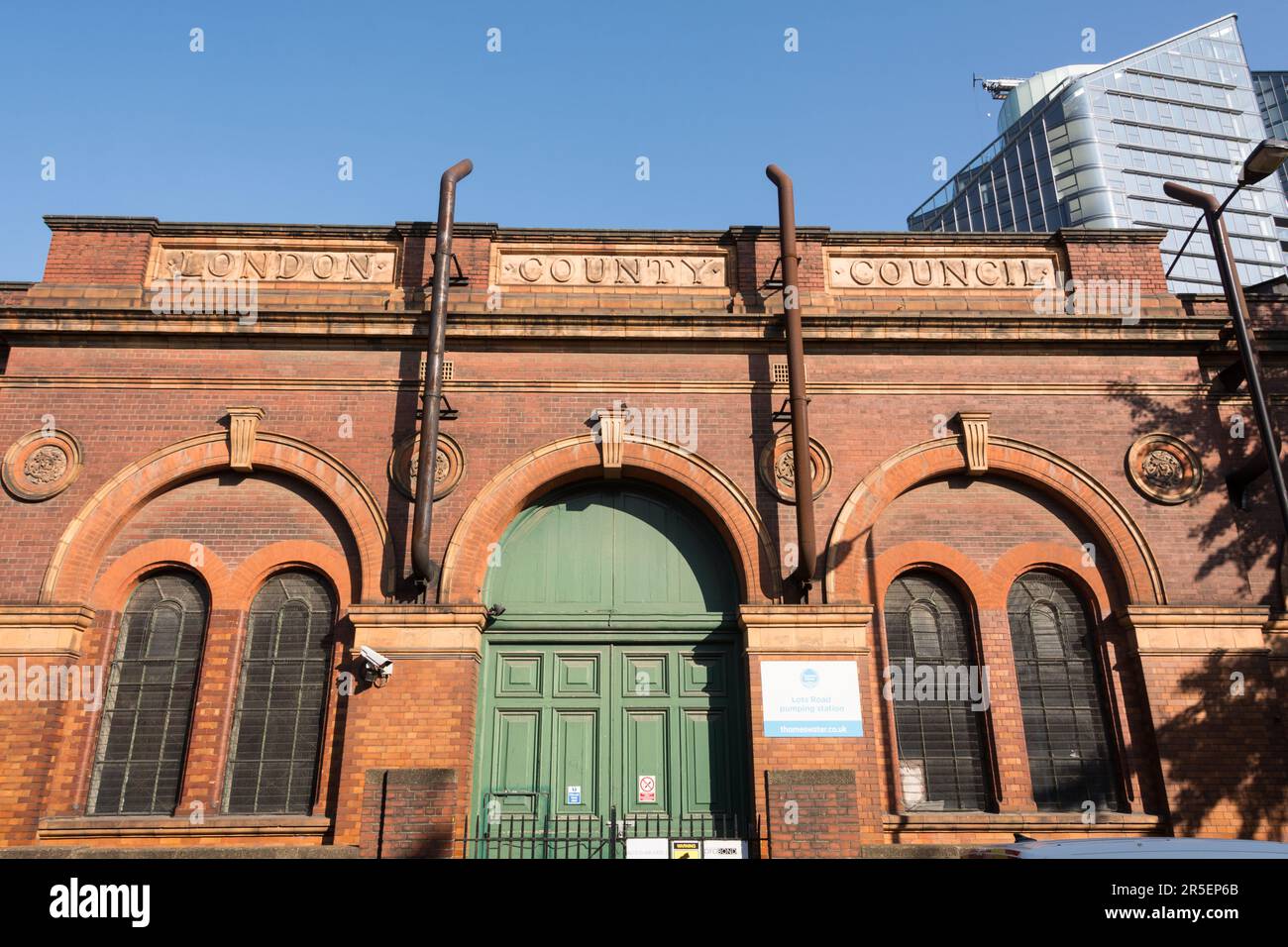 The former Lots Road Power Station, now Sir TErry Farrell's The