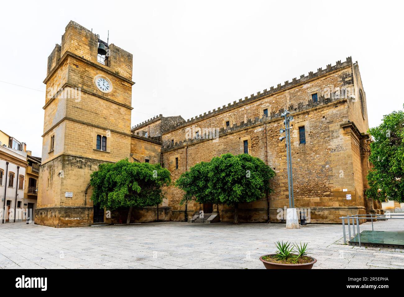 Old town of castelvetrano hires stock photography and images Alamy