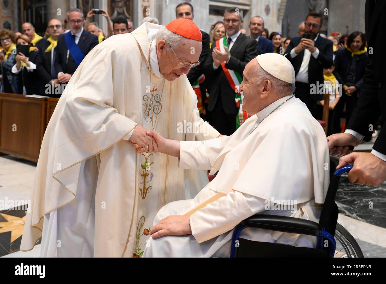 Vatican Vatican 03rd June 2023 Italy Rome Vatican 2023 6 03 vatican-vatican-03rd-june-2023-italy-rome-vatican-2023-6-03