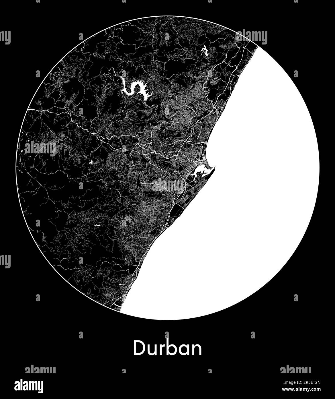 Durban Black and White Stock Photos and Images photo