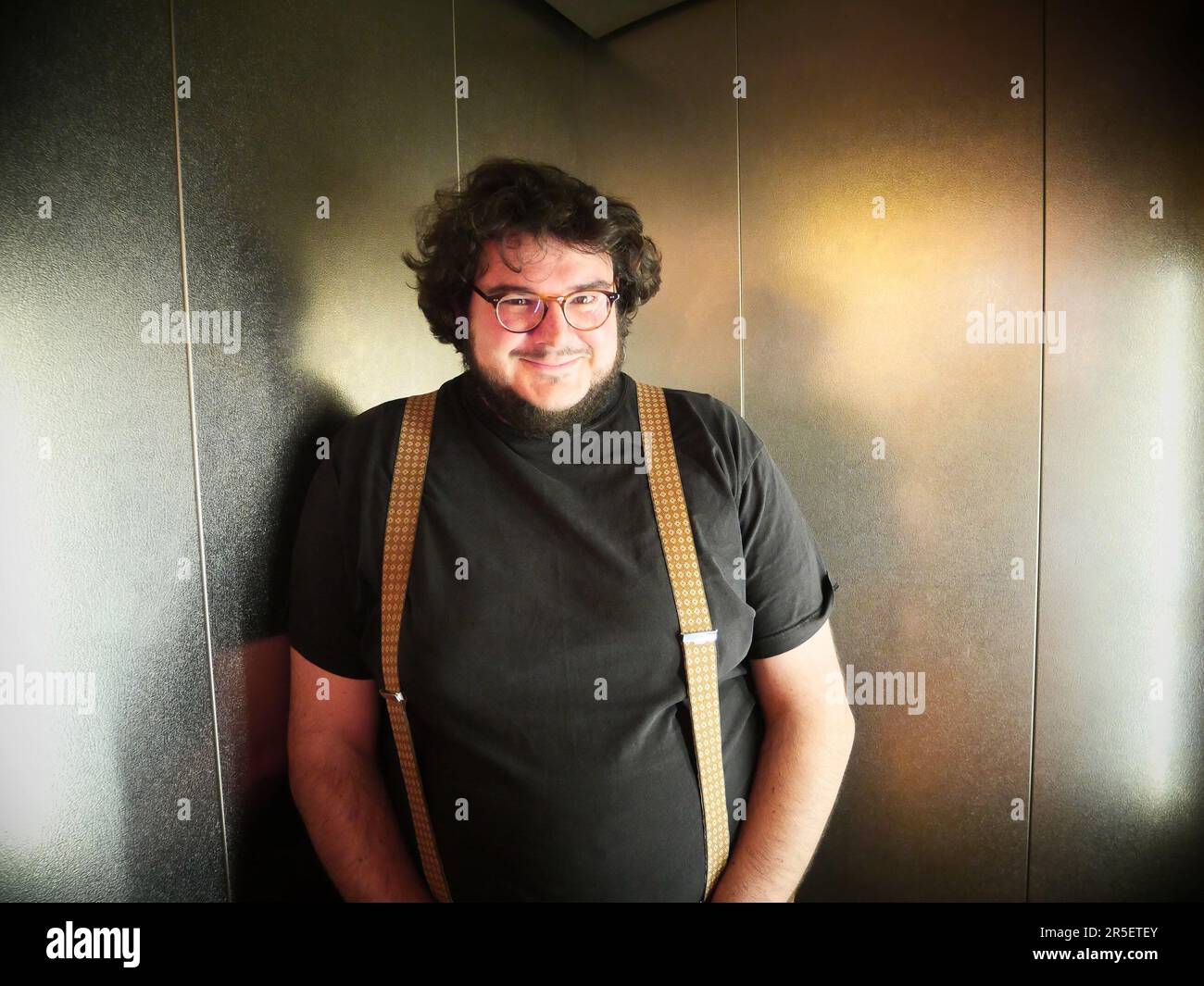 Axel Raish Berlin, Germany. 01st June, 2023. Director Axel Ranisch taken on 01.06. ...
