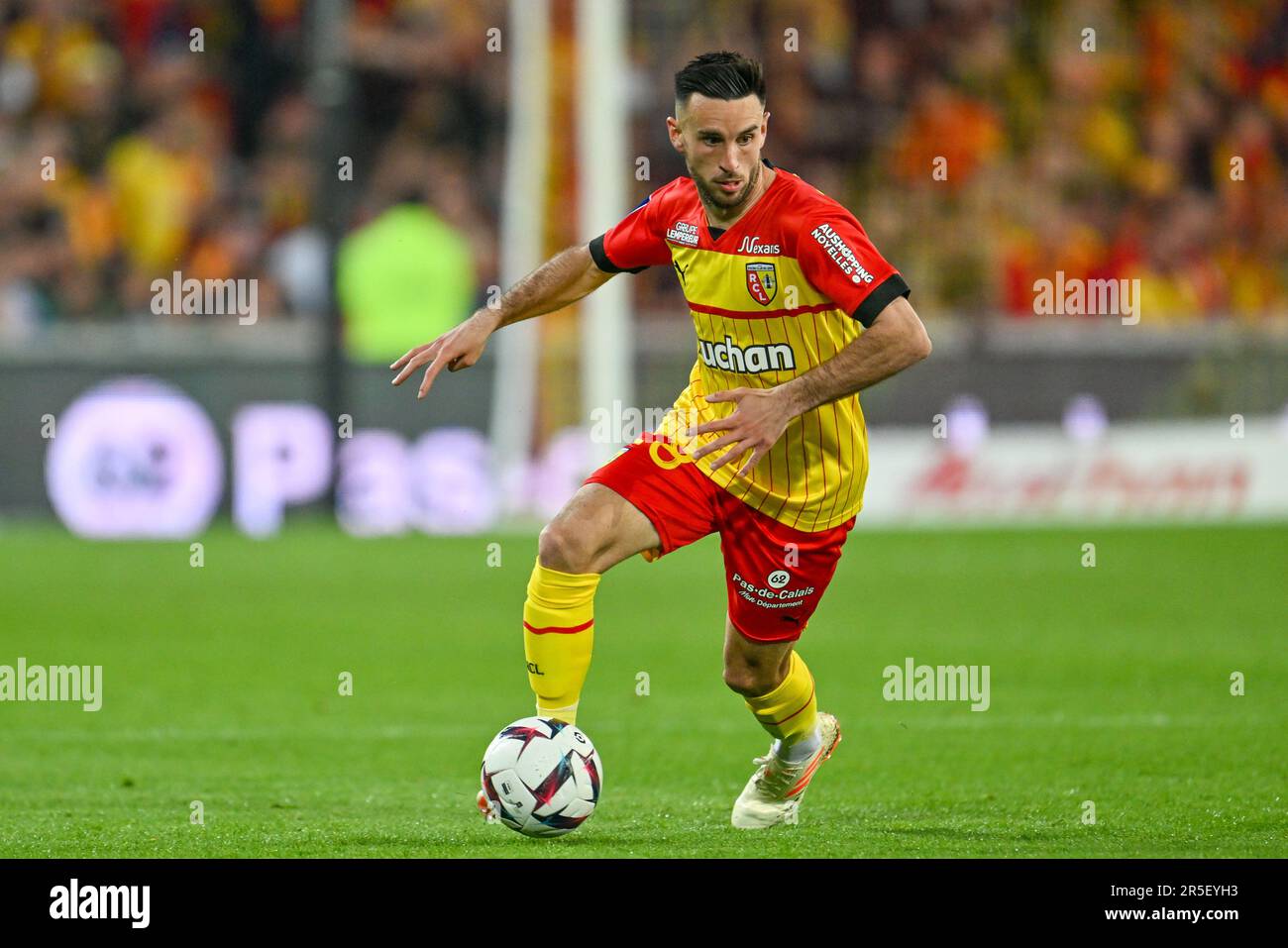 Goal Adrien THOMASSON (36' - RCL) RC LENS - FC NANTES (3-1) 22/23 