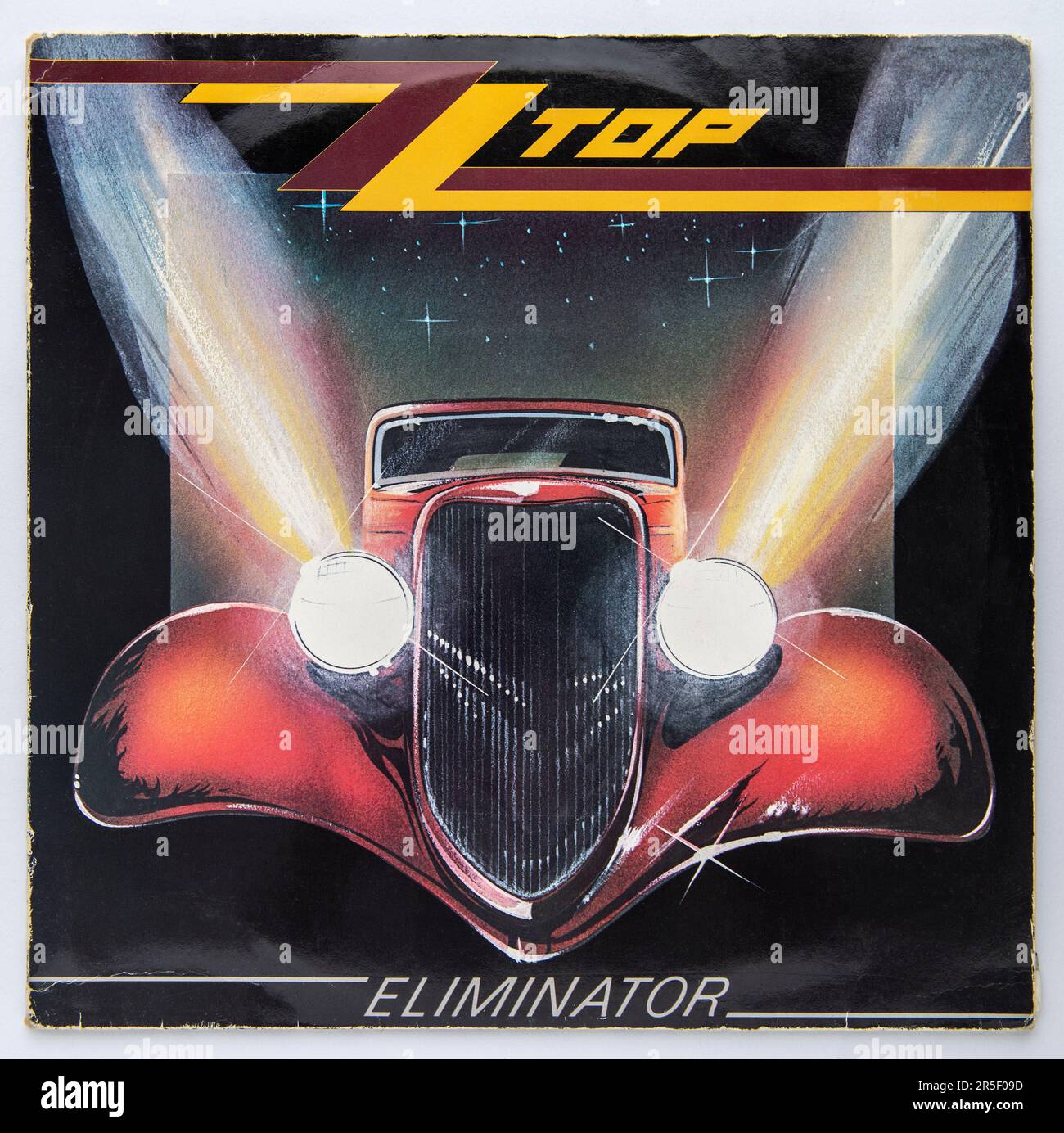 Zz Top Eliminator Album Cover