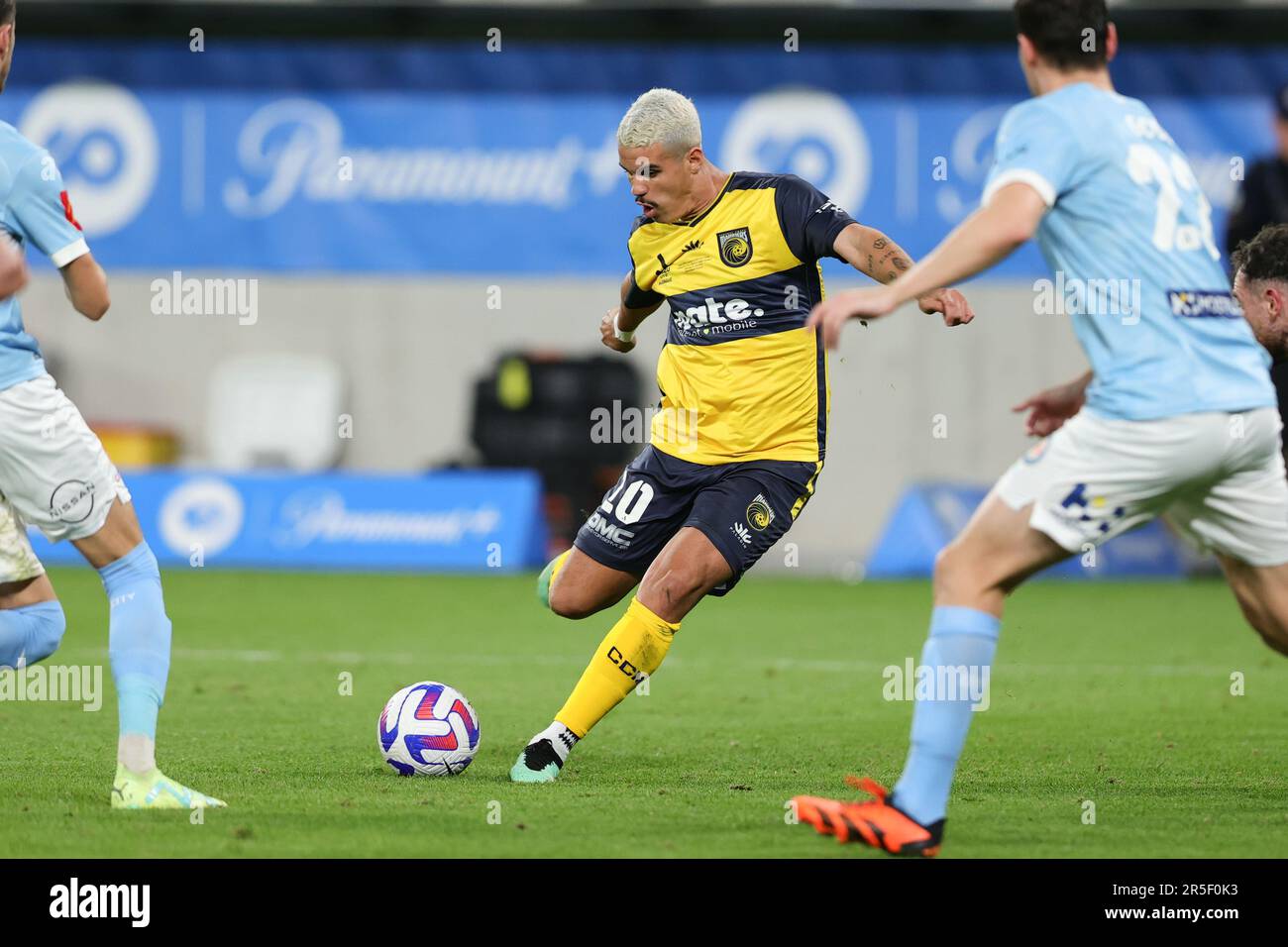 Sydney, Australia. 03rd June, 2023. Matheus Moresche of Central Coast