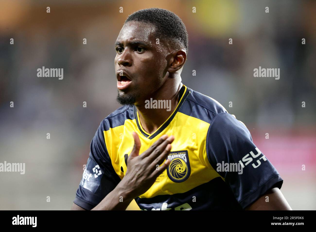 Sydney, Australia. 03rd June, 2023. Beni Nkololo of Central Coast