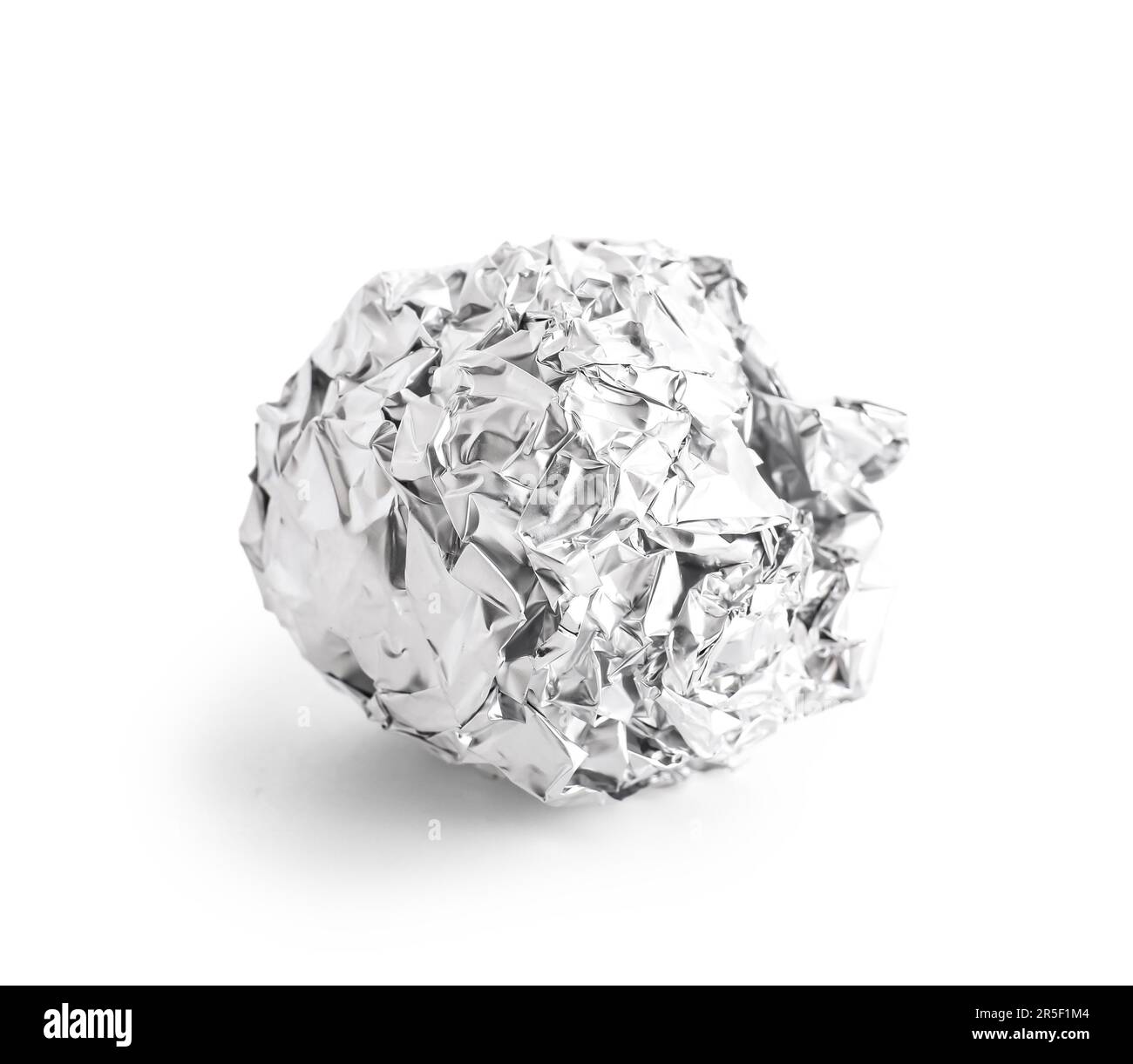 Tin foil ball hi-res stock photography and images - Alamy