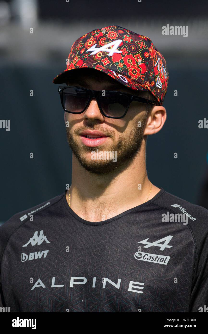 3rd June 2023 Circuit de BarcelonaCatalunya, Barcelona, Spain