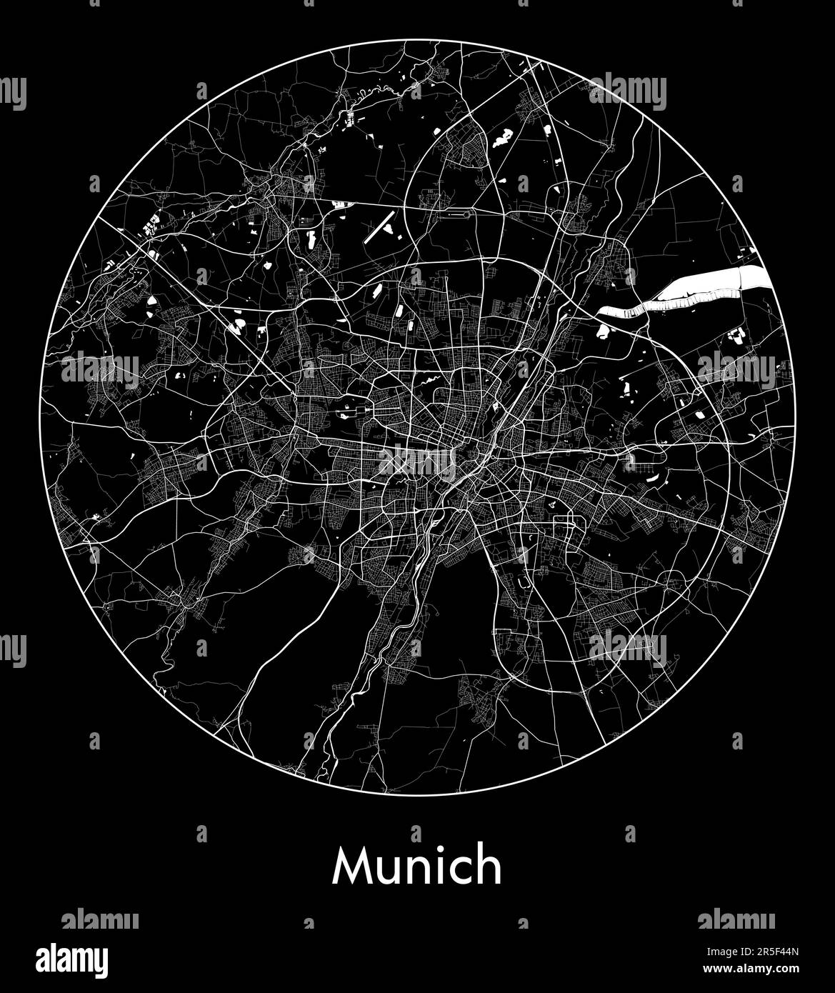 City Map Munich Germany Europe Vector Illustration Stock Vector Image city-map-munich-germany-europe-vector-illustration-stock-vector-image