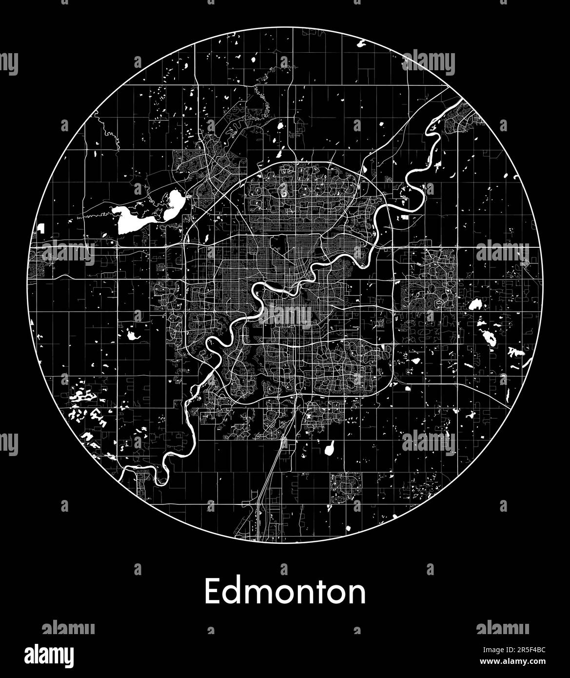 Edmonton Stock Vector Images Alamy