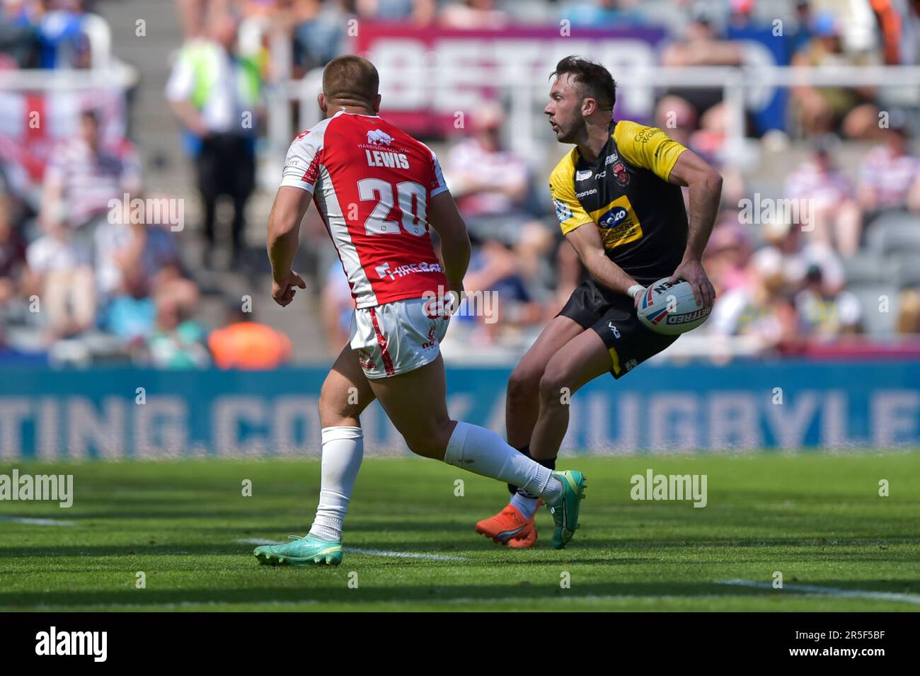 Ryan Brierley 1 Of Salford Red Devils In Action During The Betfred Super League Magic Weekend