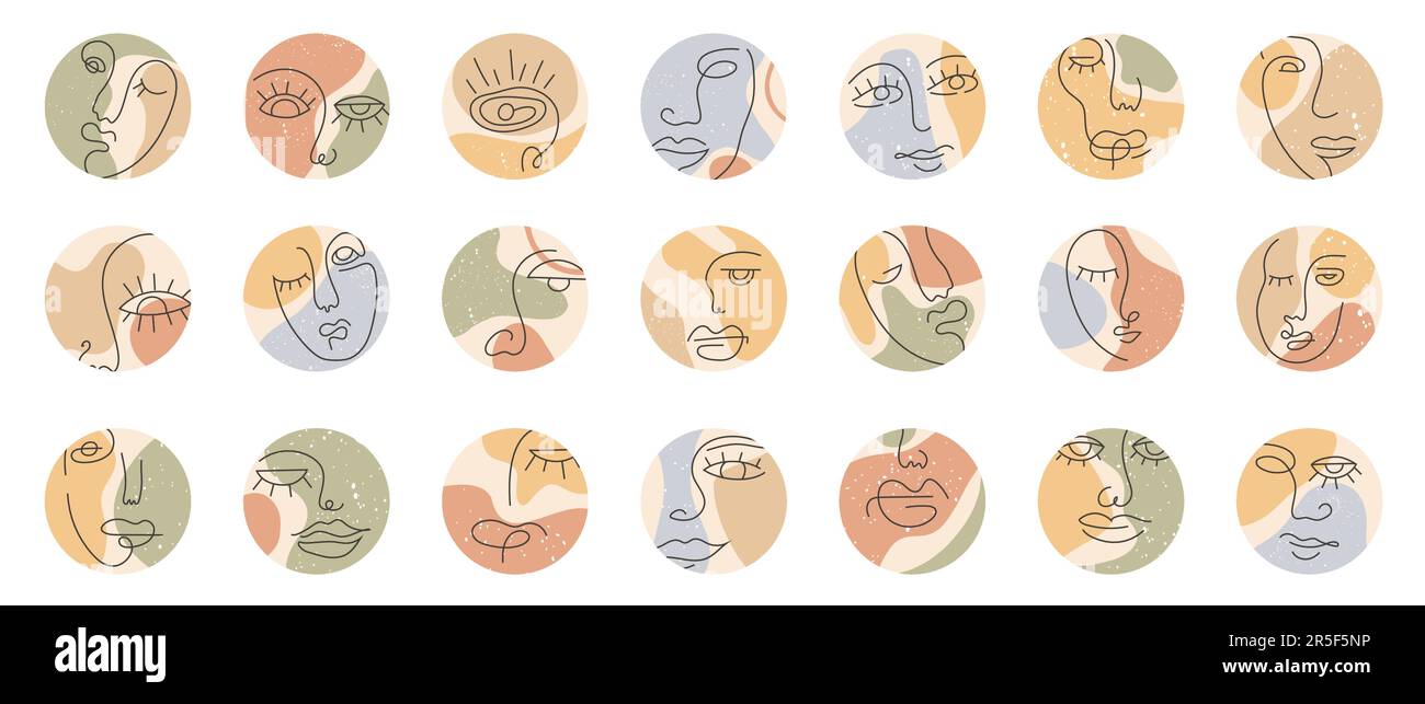 Human shapes of colors Stock Vector Images - Alamy