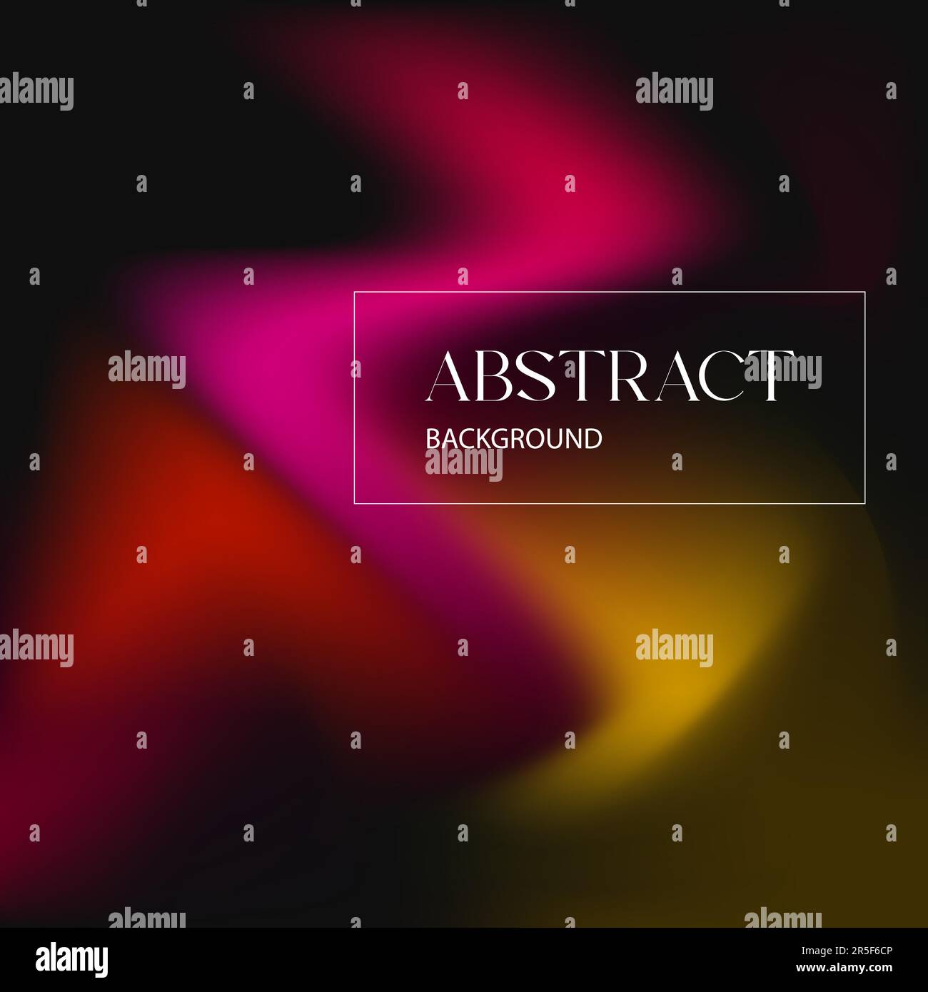 Abstract background template dark design pink and yellow gradient color ...
