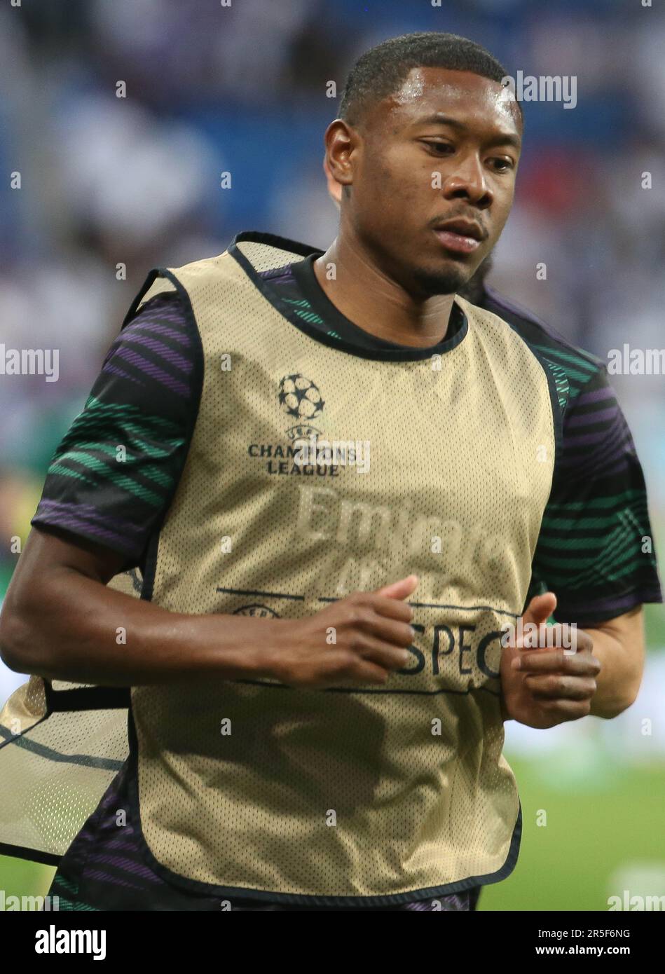David Alaba of Real Madrid during the UEFA Champions League, Semi ...