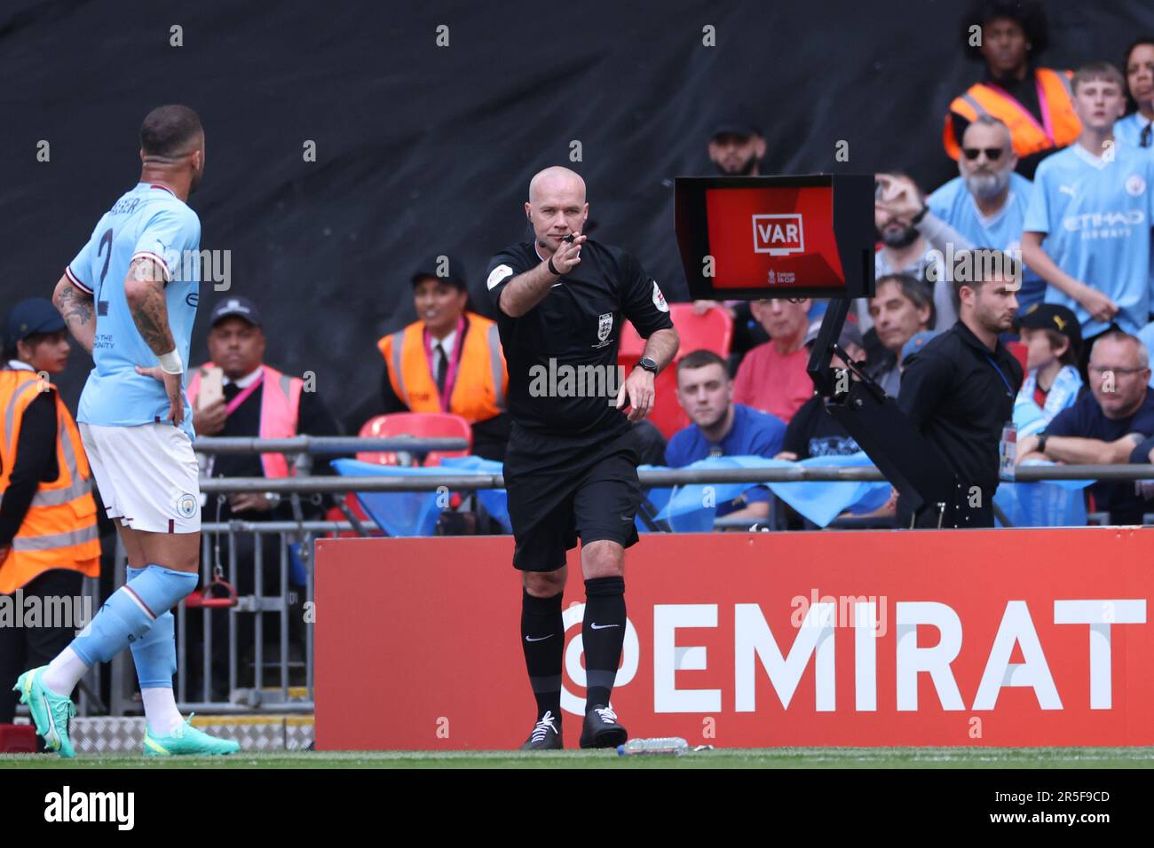Wembley Stadium, London, UK. 3rd June, 2023. FA Cup Final Football ...