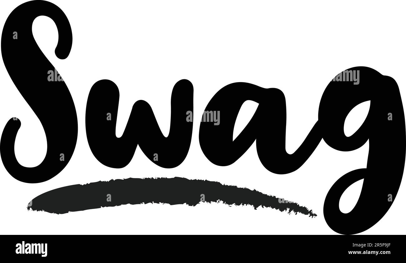 Stylish Typography Text Lettering Phrase Vector Design Stock Vector ...