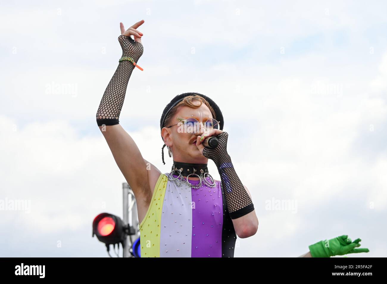 London, UK. 3rd June, 2023. Rave Collective Presents - Sophie Brain ...