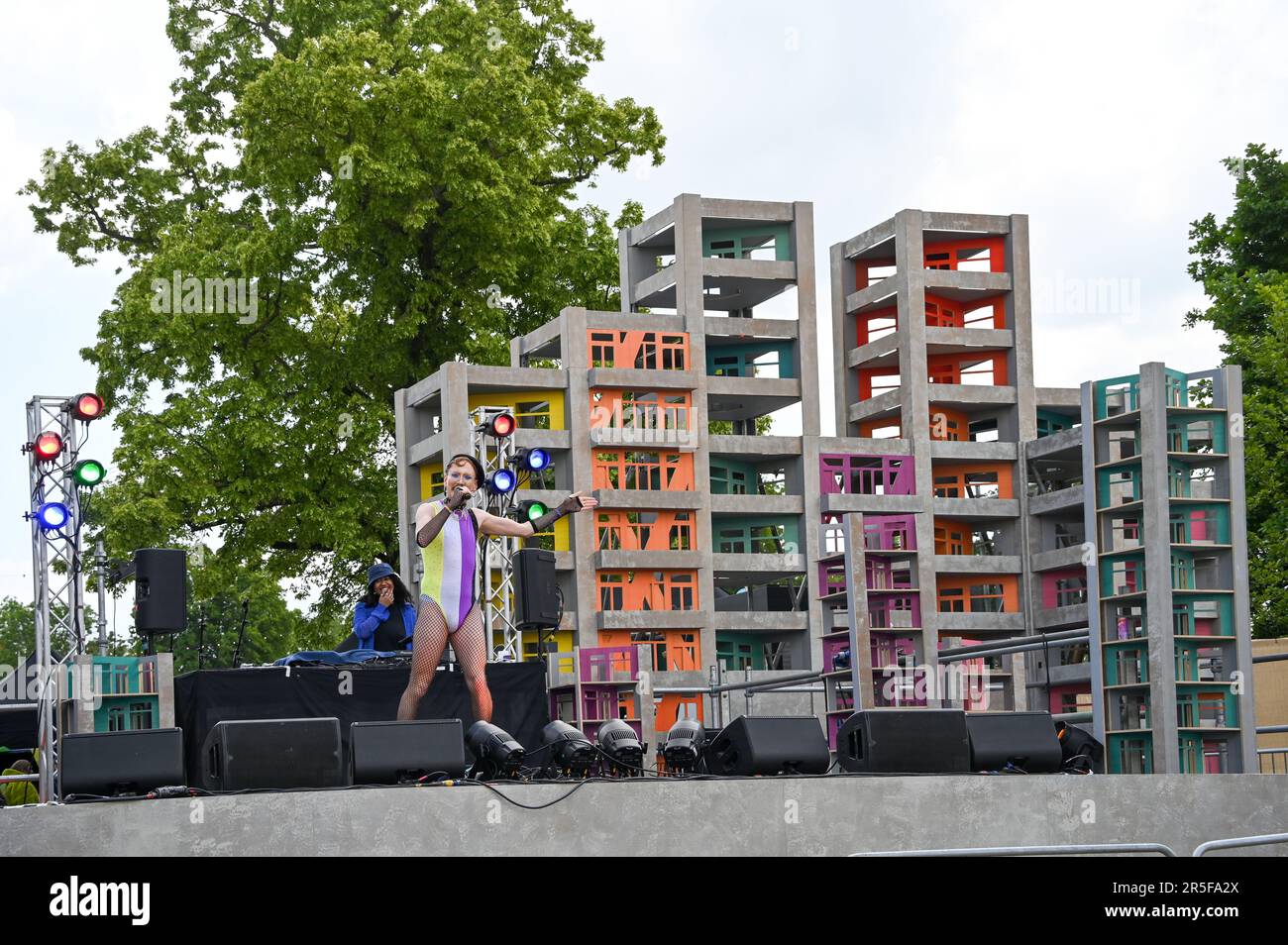 London, UK. 3rd June, 2023. Rave Collective Presents - Sophie Brain ...