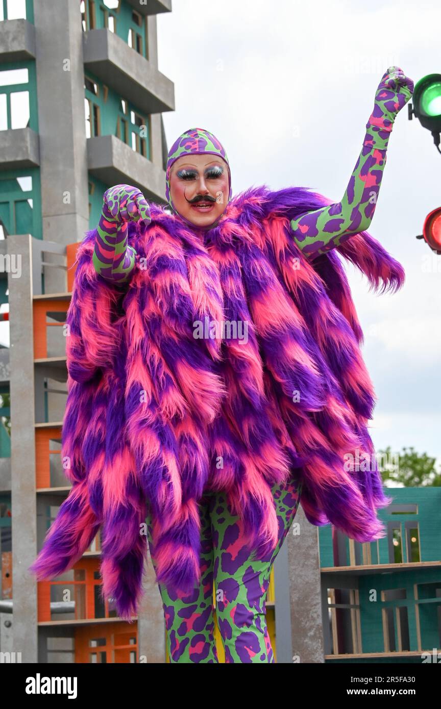 London, UK. 3rd June, 2023. Rave Collective Presents - Sophie Brain ...