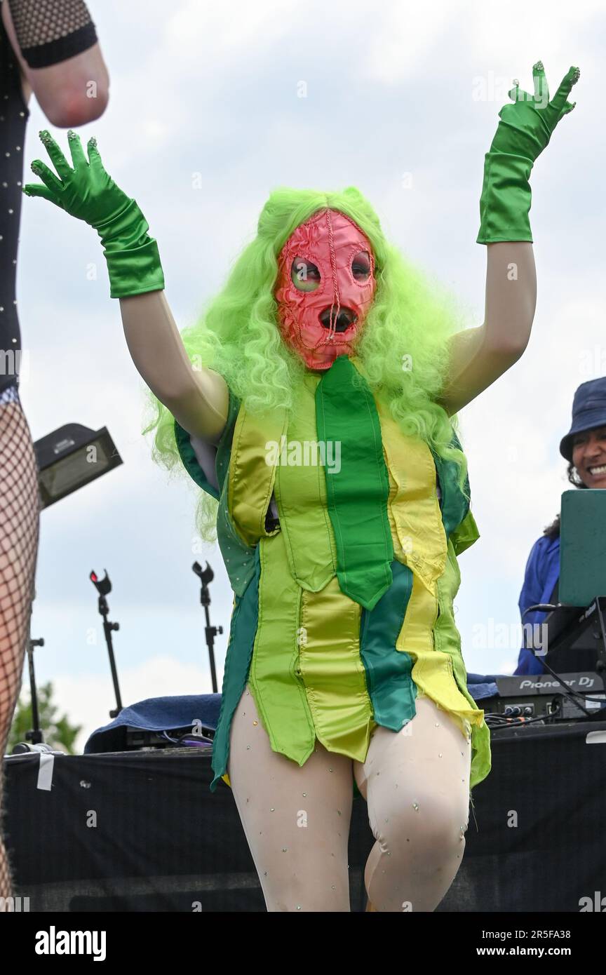 London, UK. 3rd June, 2023. Rave Collective Presents - Sophie Brain ...