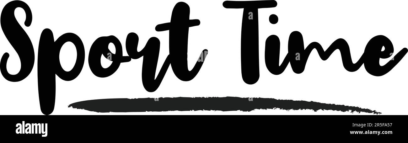 Stylish Typography Text Lettering Phrase Vector Design Stock Vector ...