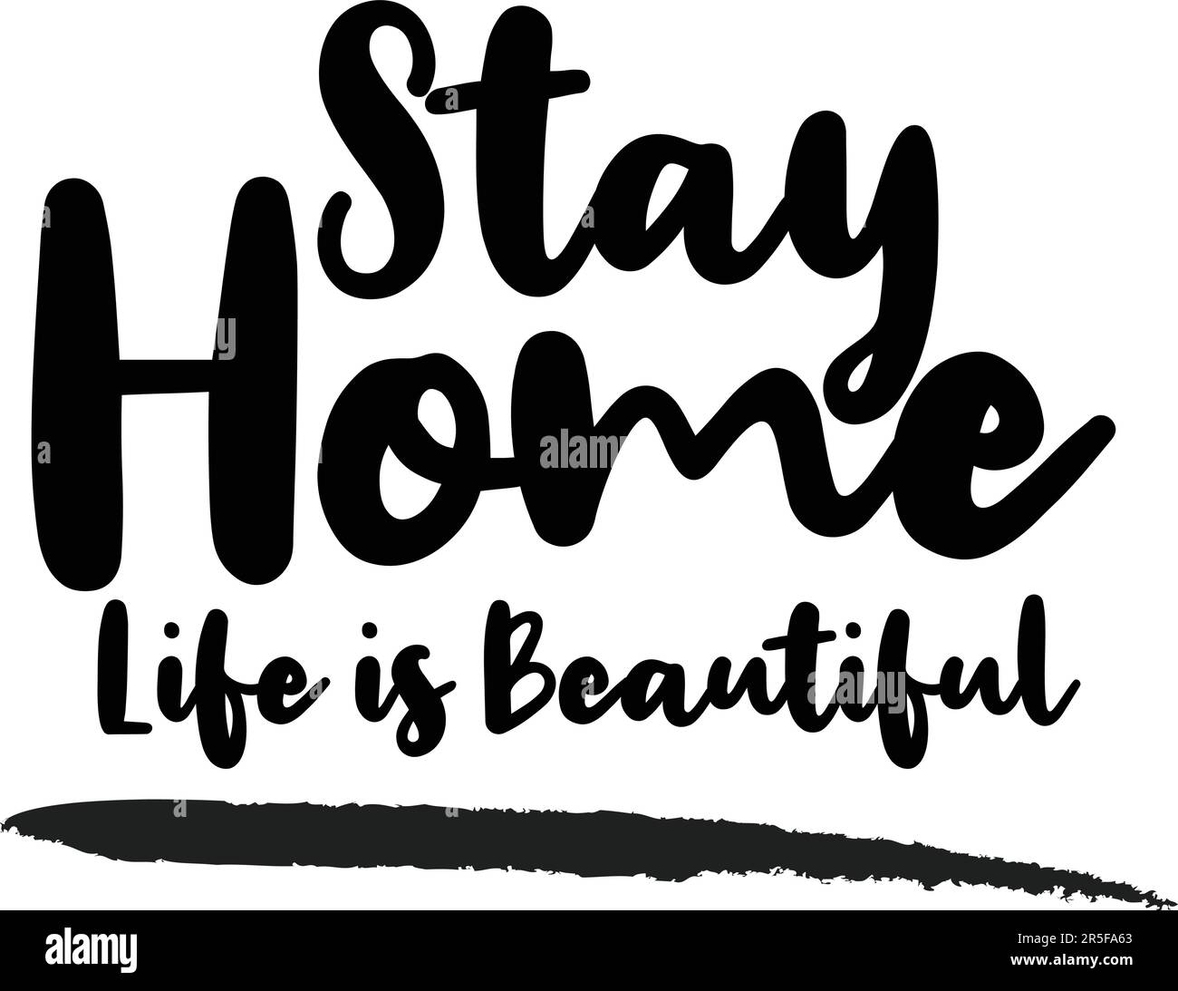 Calligraphy Text on White Background Stock Vector Image & Art Alamy