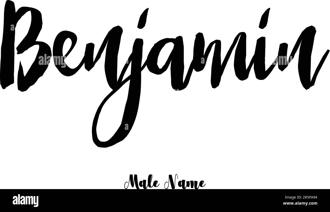 male-name-stylish-bold-grunge-typography-text-lettering-vector-design