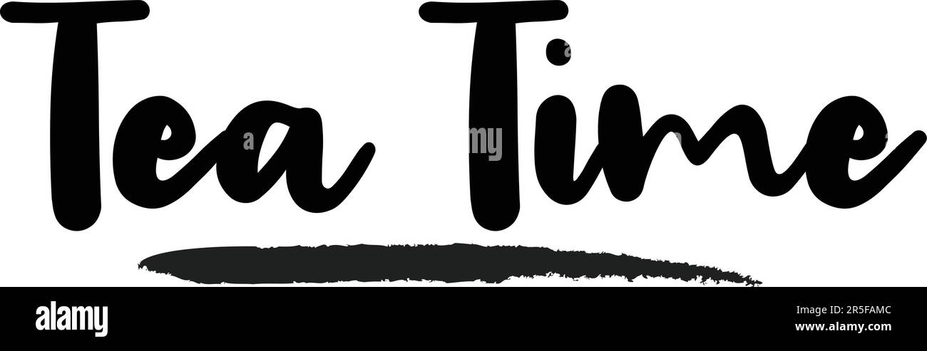 Stylish Typography Text Lettering Phrase Vector Design Stock Vector ...
