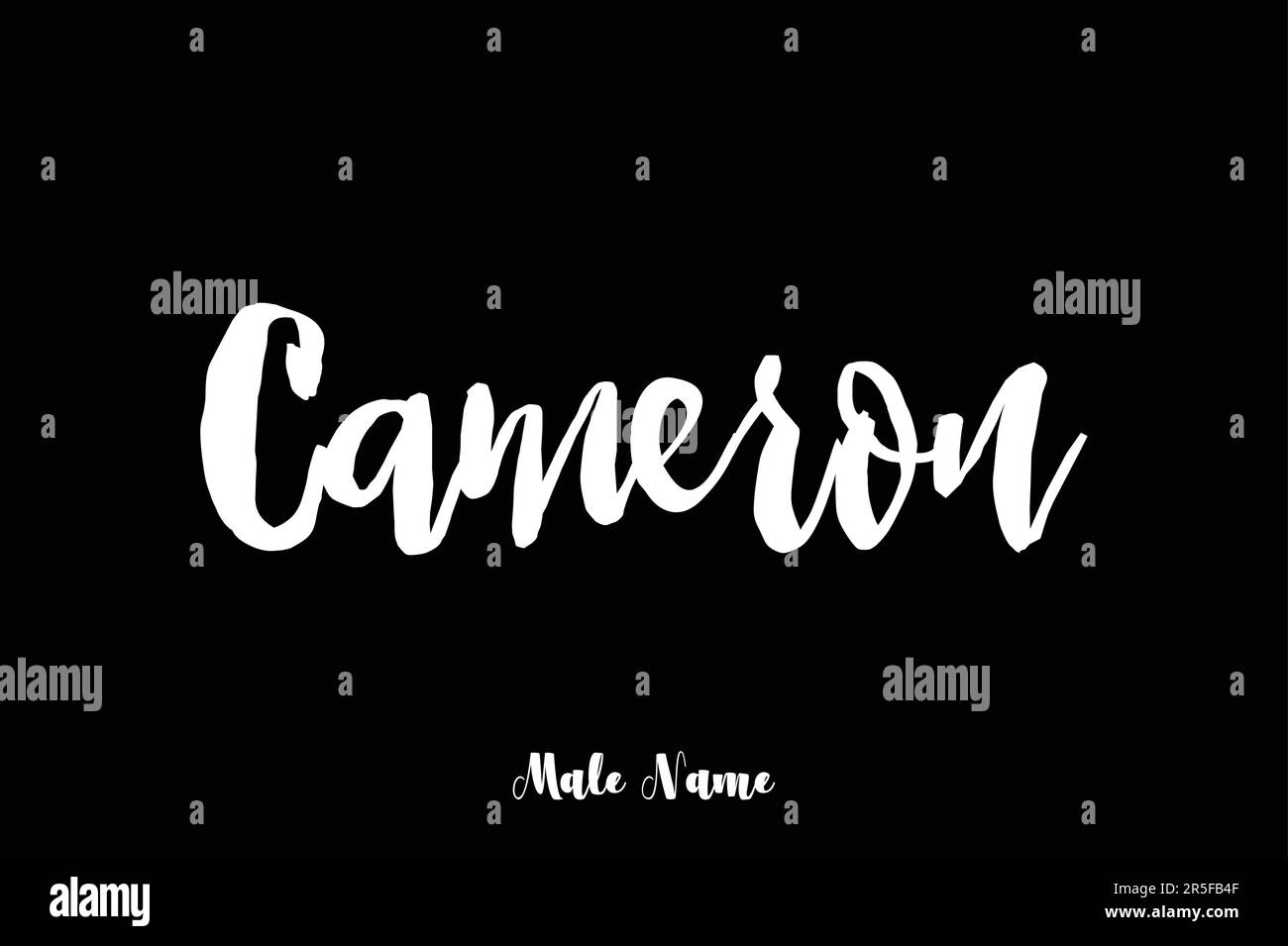 Male Typography Cool names for boy hi-res stock photography and images - Alamy