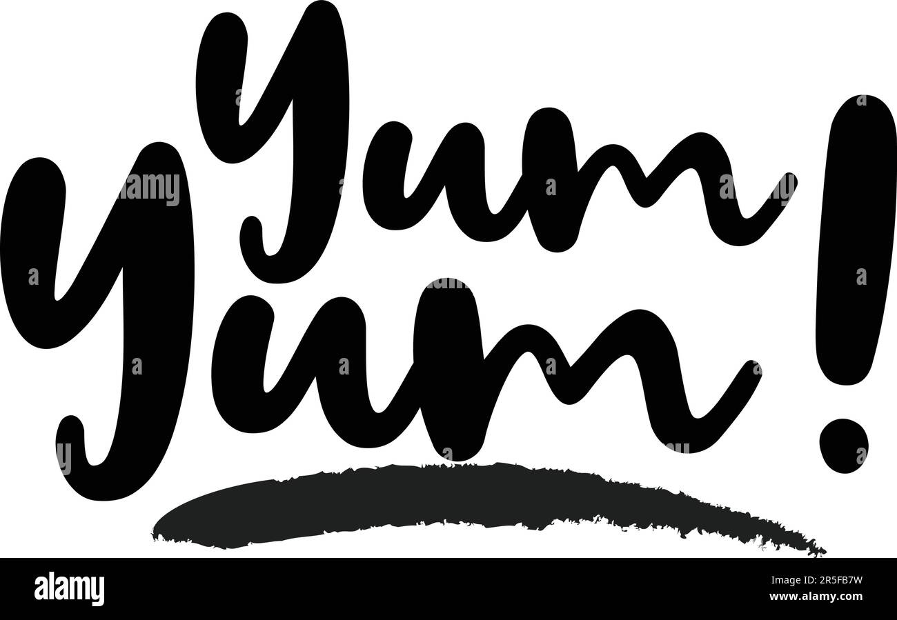Stylish Typography Text Lettering Phrase Vector Design Stock Vector ...