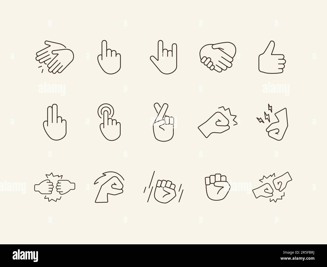 Devil punch Stock Vector Images - Alamy