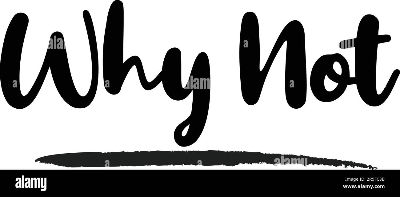 Stylish Typography Text Lettering Phrase Vector Design Stock Vector ...
