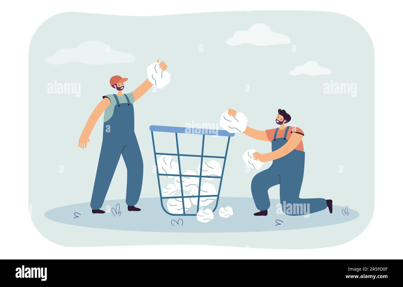 Huge banner Cut Out Stock Images