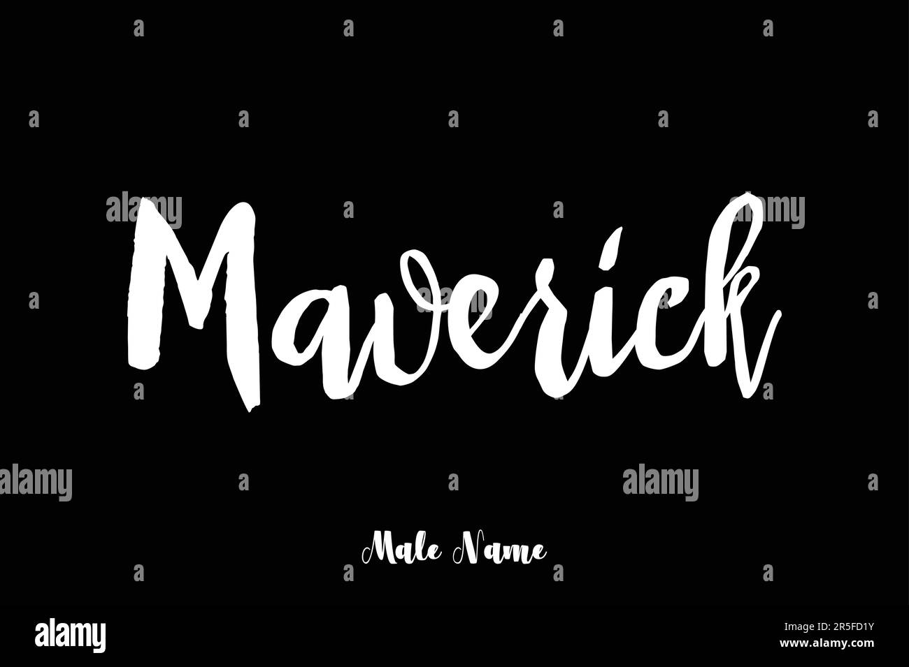 male-name-stylish-bold-grunge-typography-text-lettering-vector-design