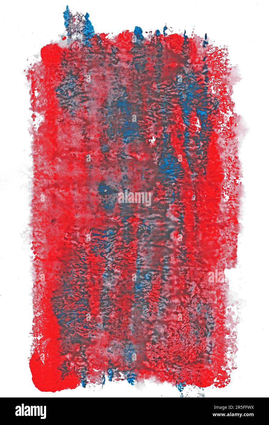 modern painting. Stock Photo