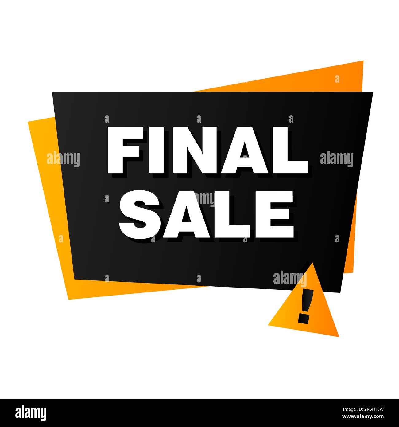 Final sale offer banner design Stock Vector Image & Art Alamy