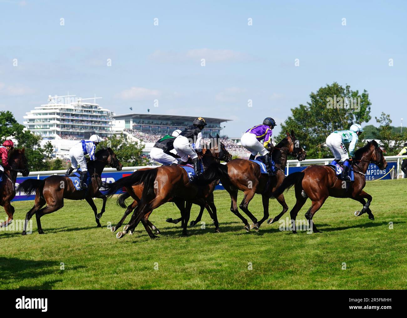 Runners and riders start The Rio Ferdinand Foundation Northern Dancer ...