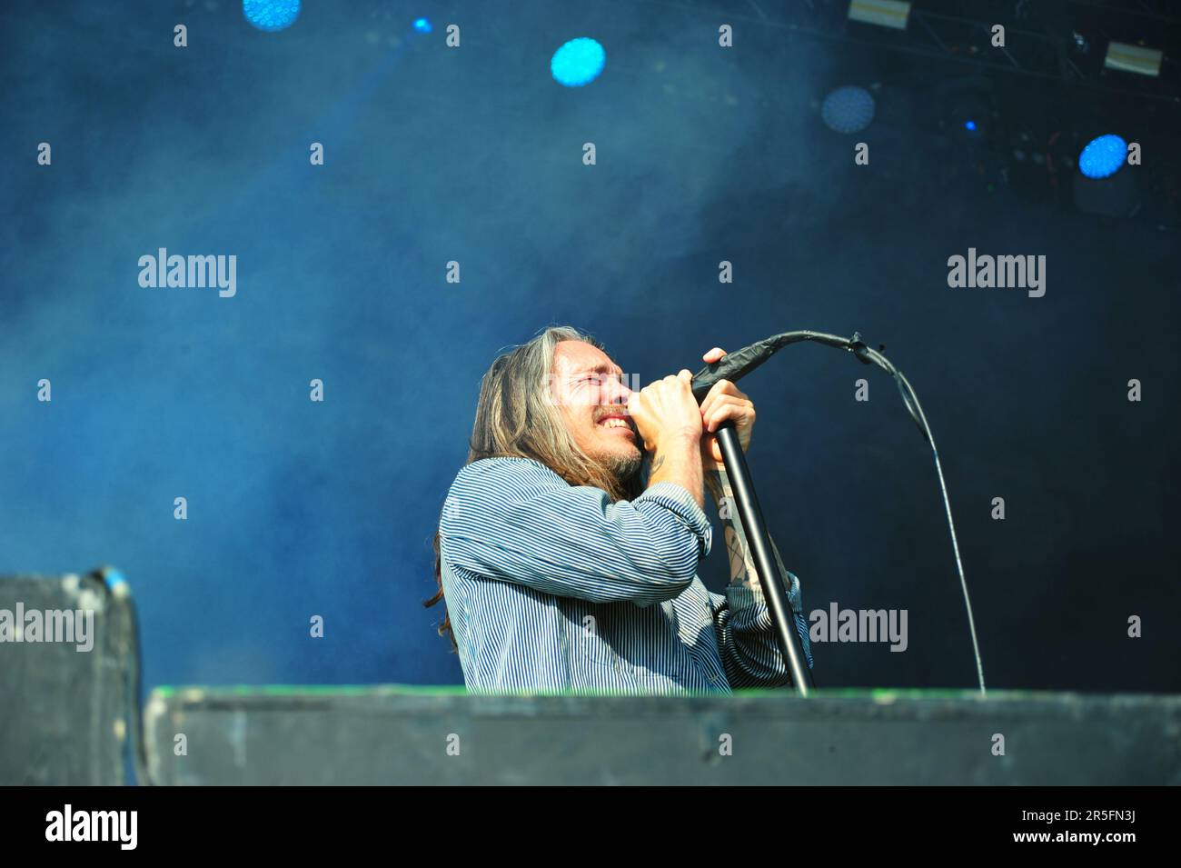 Incubus - Rock am  Ring 2023 Stock Photo
