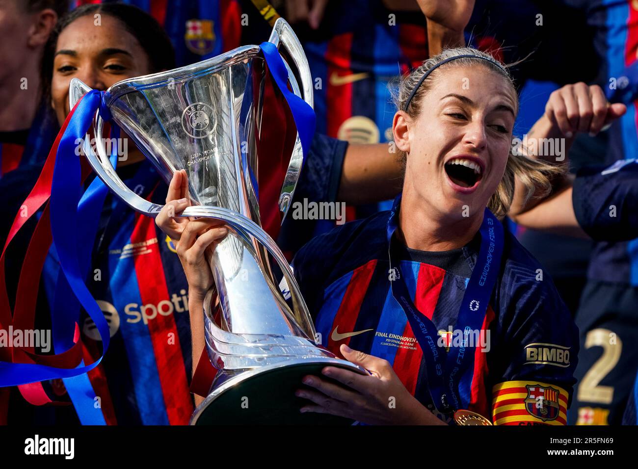 Alexia Putellas Champions League final Tactical Reversals and Familiar Faces