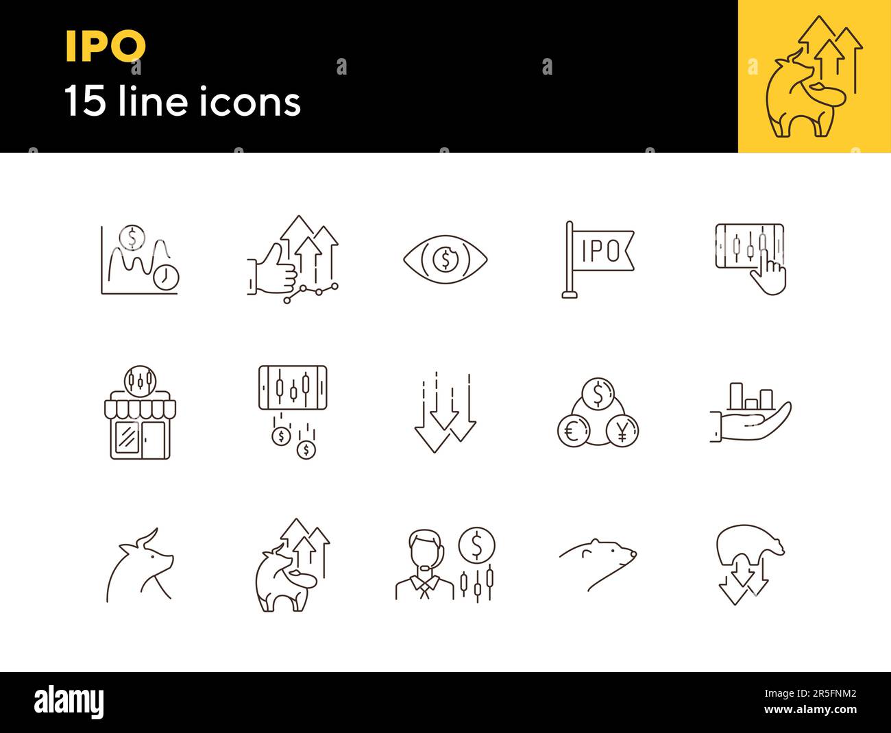 Ipo bear Stock Vector Images - Alamy
