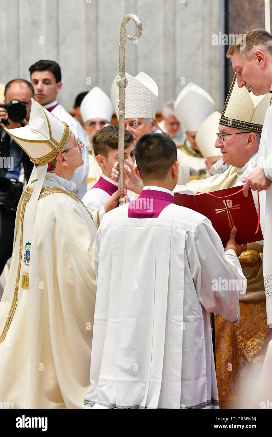 Vatican, Vatican. 03rd June, 2023. Italy, Rome, Vatican, 2023/6/03 ...